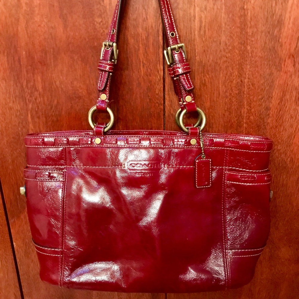 Authentic Coach bucket bag